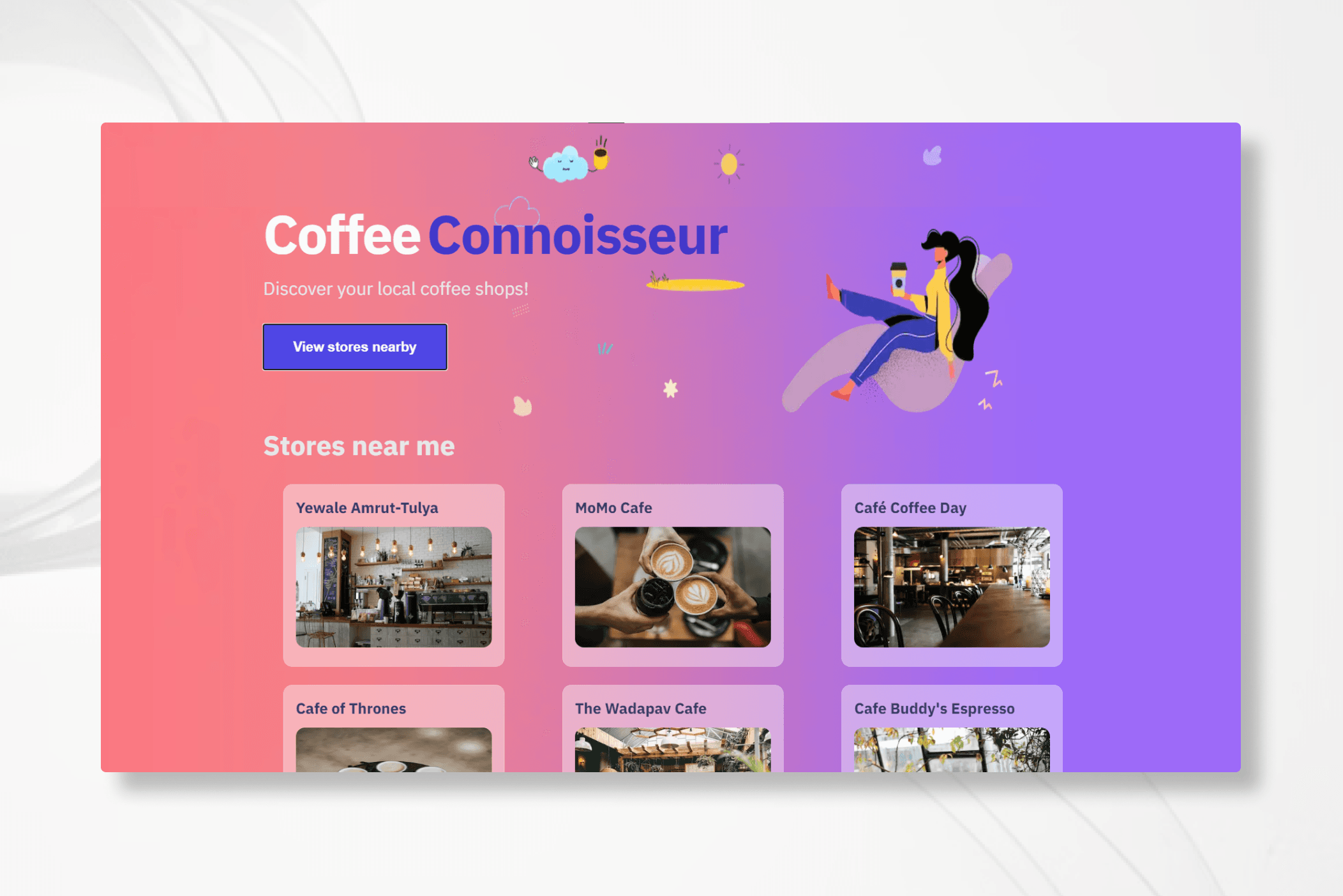 Web Development Project - Coffee Connoisseur Project